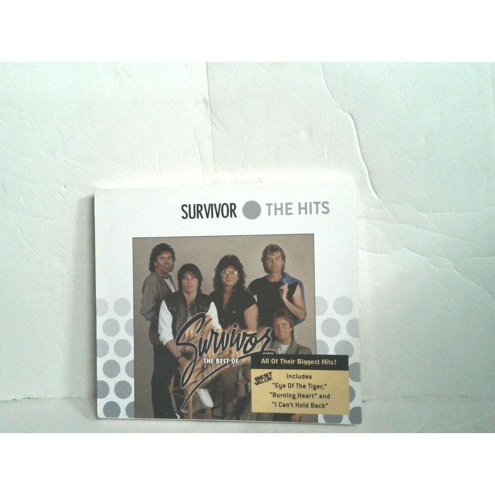 Survivor - The Hits CD 2000 Best Of Rock Legacy Recordings W/Slipcover